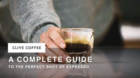 Your Guide To Perfect Home Espresso Youtube