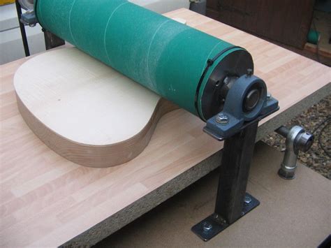 M1 caliber shop now manufacturer: I got the Oscillating Spindle Sander blues... | Bicicleta ...