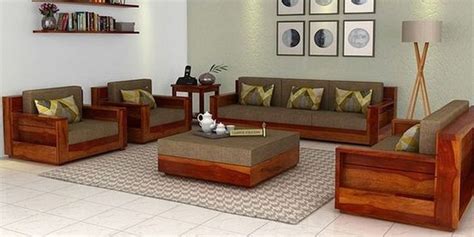 44 Beautiful Sofa Set Designs Ideas For Small Living Room Wooden