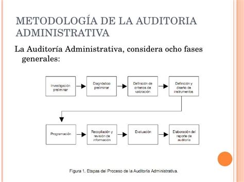 Metodologia De Auditoria Administrativa Arbol