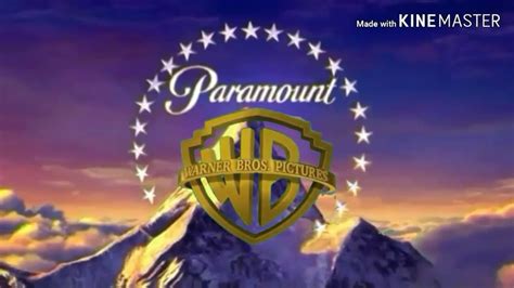 Warner Paramount Pictures Logo Youtube