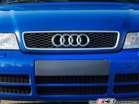 Ecs News Audi B5 S4 Front Bumper License Plate Filler