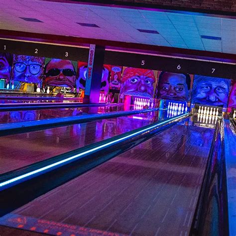 Glow In The Dark Bowling World Of Bowling Edinburgh
