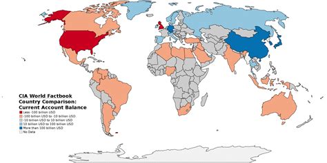 Cia World Factbook Country Comparison Current Account Balance In Usd