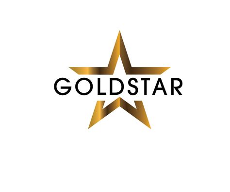 Gold Star Logo Logodix