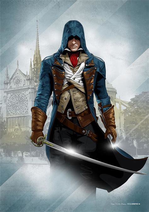 Fan Art Assassins Creed Illustrations That Are To Die For Assassin