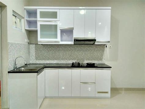 60+ model kitchen set aluminium minimalis terbaru 2021. Kitchen Set Minimalis Aluminium - Best Kitchen Decoration ...
