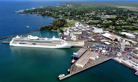 As big as royal caribbean is, you'd think their instructions would be crystal clear (after. Hilo (Hawaii Island) cruise port schedule | CruiseMapper