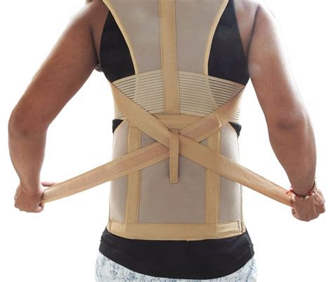 Posture Corrector Back Brace Support Belt Straighten