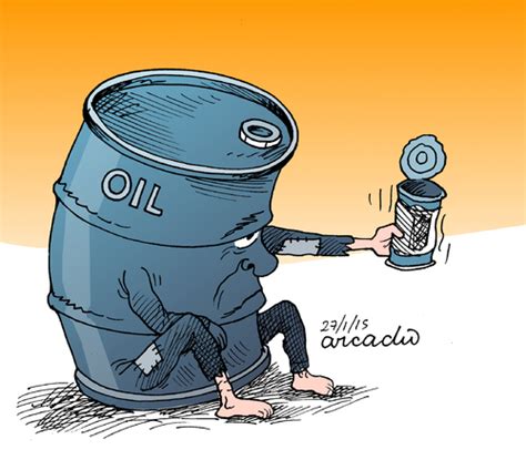 Crisis Of The Oil Prices By Cartoonarcadio Famous