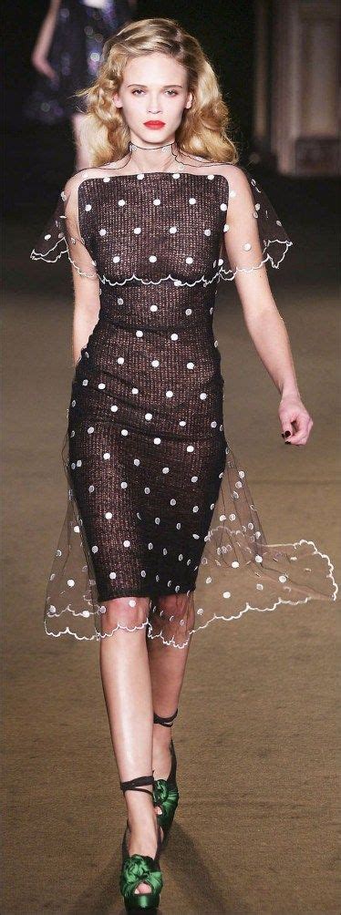 111 Inspired Polka Dot Dresses Make You Look Fashionable 105