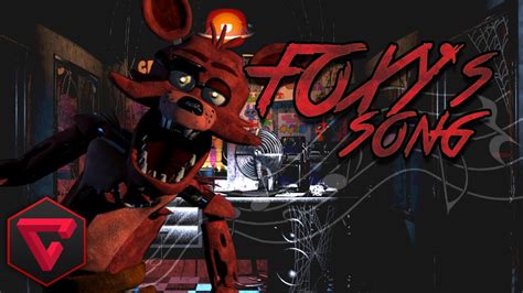 Foxys Song By Itowngameplay La Canción De Foxy De Five Nights At Freddys Youtube