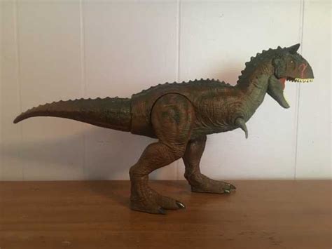 Carnotaurus Toro Jurassic World Camp Cretaceous By Mattel