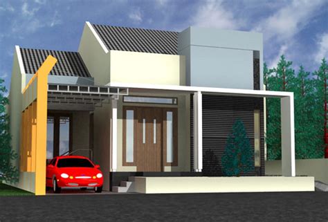 RUMAH MINIMALIS 1 LANTAI IMPIAN KELUARGA MUDA - Inspirasi Desain Rumah