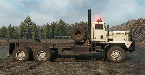 Pacific P12w Roughneck V12 Truck Snowrunner Mods Download Free