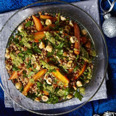 Roasted Carrot Salad Dinner Recipes Woman And Home