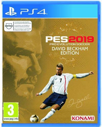 Playstation Ps4 Pes 2019 David Beckham Edition Price From Jumia In