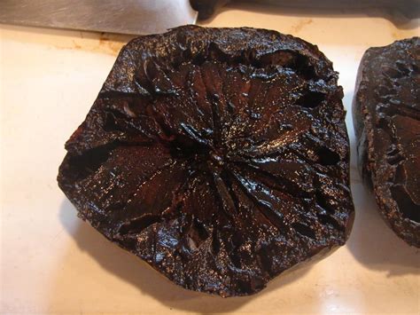 Chocolate persimmon is an astringent variety so you have to wait for it to go soft before enjoying. Polynesian Produce Stand : ~BLACK SAPOTE~ Diospyros digyna ...