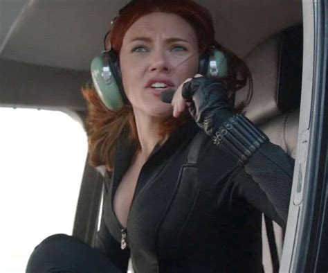 Scarlett As Black Widow Scarlettjohansson