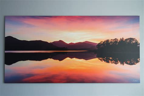 Lake District Landscape Prints On Aluminium