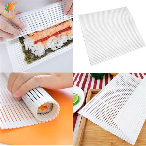 Portable Convenient Kitchen Diy Sushi Roller Maker For Seaweed Nori