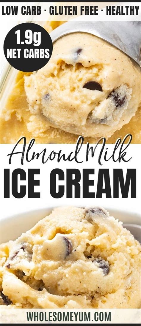 Sugar Free Almond Milk Ice Cream Recipe Artofit