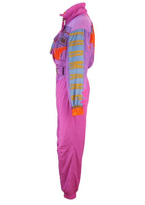 The most common lilac floral pattern material is cotton. Lilac Ski Suit with Abstract Pink & Orange Floral Pattern ...