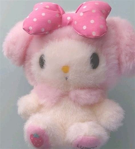 Side Blog Melody Hello Kitty Kawaii Plushies Hello Kitty Aesthetic
