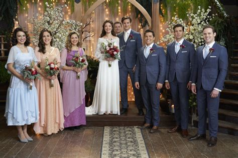 Check Out Photos From When Calls The Heart Episode In Perfect Unity Movie Wedding Dresses