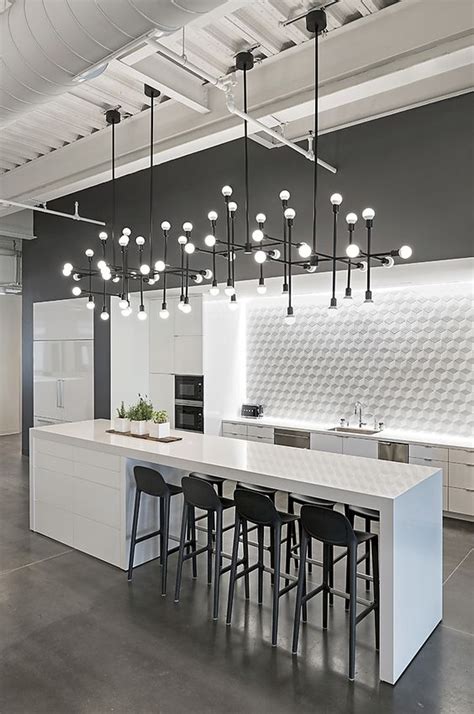 Hand made modern industrial kitchen island console table. 55 Modern Kitchen Ideas and Designs — RenoGuide ...
