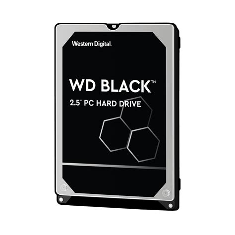 Western Digital Black 25 1tb 7200rpm Sata 64mb Mobile Hard Drive A