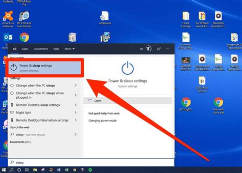 How To Change The Sleep Timer On Your Windows 10 Computer To Save Power