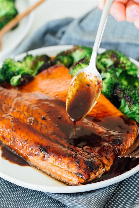 Sugared Soy Sauce Salmon Asian Salmon Recipe With Soy Sauce