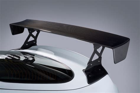 Varis All Carbon Euro Edition Gt Wing For Jza80 Toyota Supra