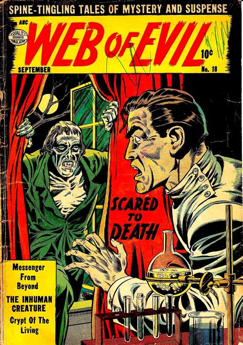 Redirect Notice Comics Horror Comics Classic Comic Books