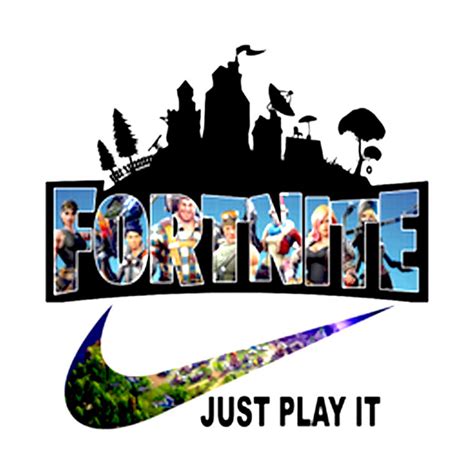 Fortnite Battle Royale X Nike Just Play It Fortnite Battle Royale