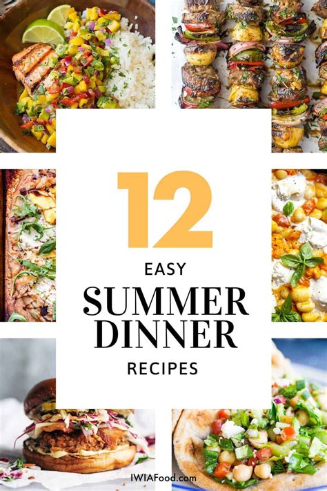best and easy summer dinner recipes iwia food in summer 12760 hot sex picture
