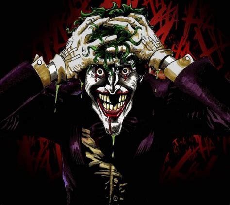 Free Download The Joker Looking Evil Iphone 5 Wallpaper 640x1136