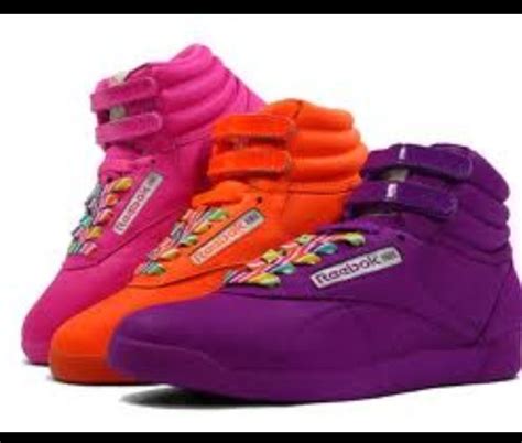 Vintage Style Reeboks Aka 5411s~ I Remember When Everyone Used To Wear