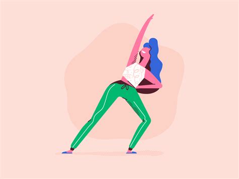 Yoga By Patswerk On Dribbble