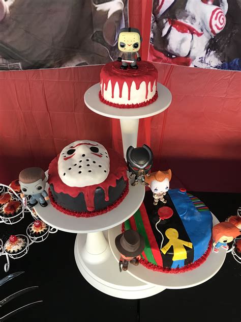 Birthday Party Themes Birthday Parties Horror Cake Movie Cakes