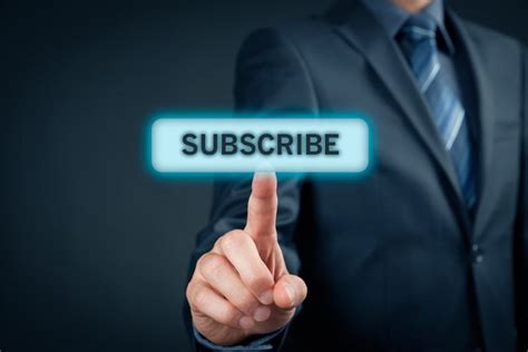 Why The Subscription Economy Is The Future Of Business Cio