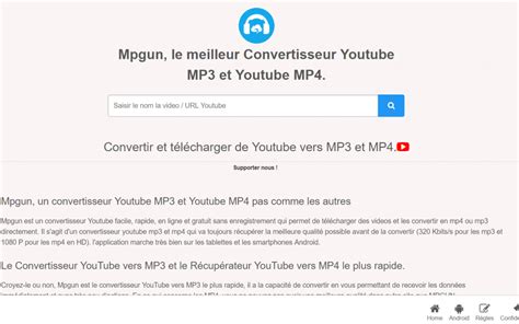 Convertir Youtube En Mp4 Logiciel Gratuit - Convertisseur en ligne - Convertisseur Youtube MP3