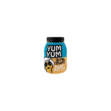 Yum Yum Ultra Creamy Peanut Butter 800g