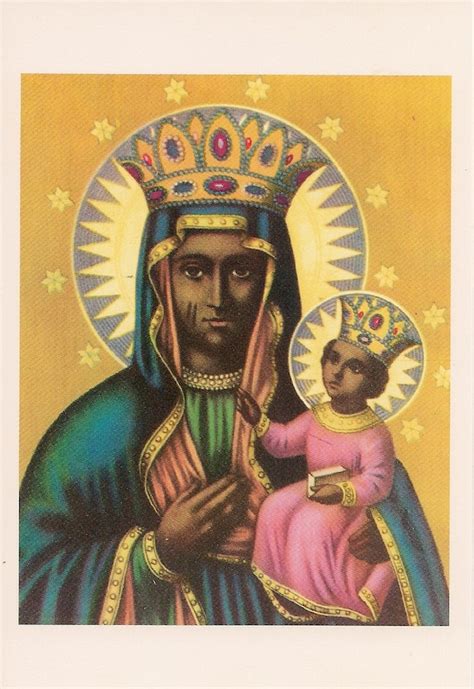 Erzulie Dantor Prayer Card Black Madonna By Therealjackchow