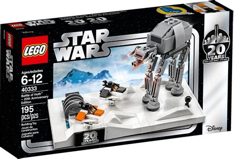 Lego star wars is a lego theme that incorporates the star wars saga and franchise. Lego Star Wars 40333 Battle Of Hoth 2019 Unico Ml 20 ...