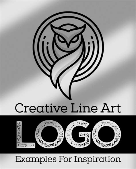 Creative Line Art Logo Examples 37 Great Logos Graphic Design Junction