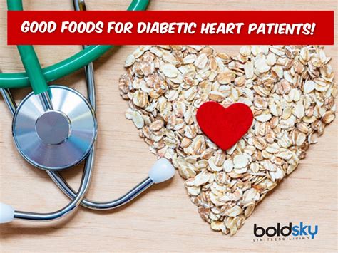 Meals that help control high blood pressure and diabetes. Good Foods For Diabetic Heart Patients | Heart patient ...
