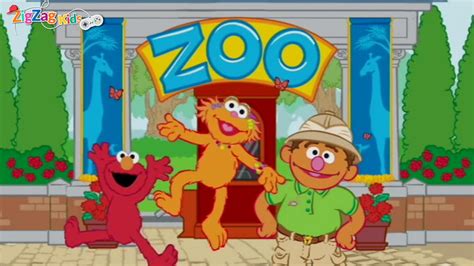 Sesame Street Elmos A Zoo Adventure Full Movie Game Zigzag Kids