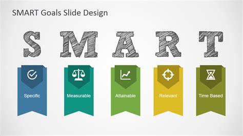 Smart Goals Slide Design For Powerpoint Slidemodel